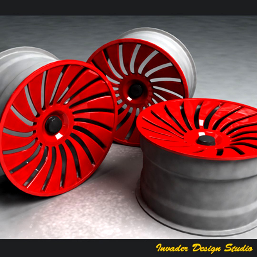 Zephir auto rim