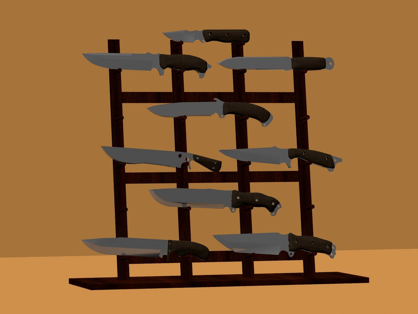 set of knives - extended set 1