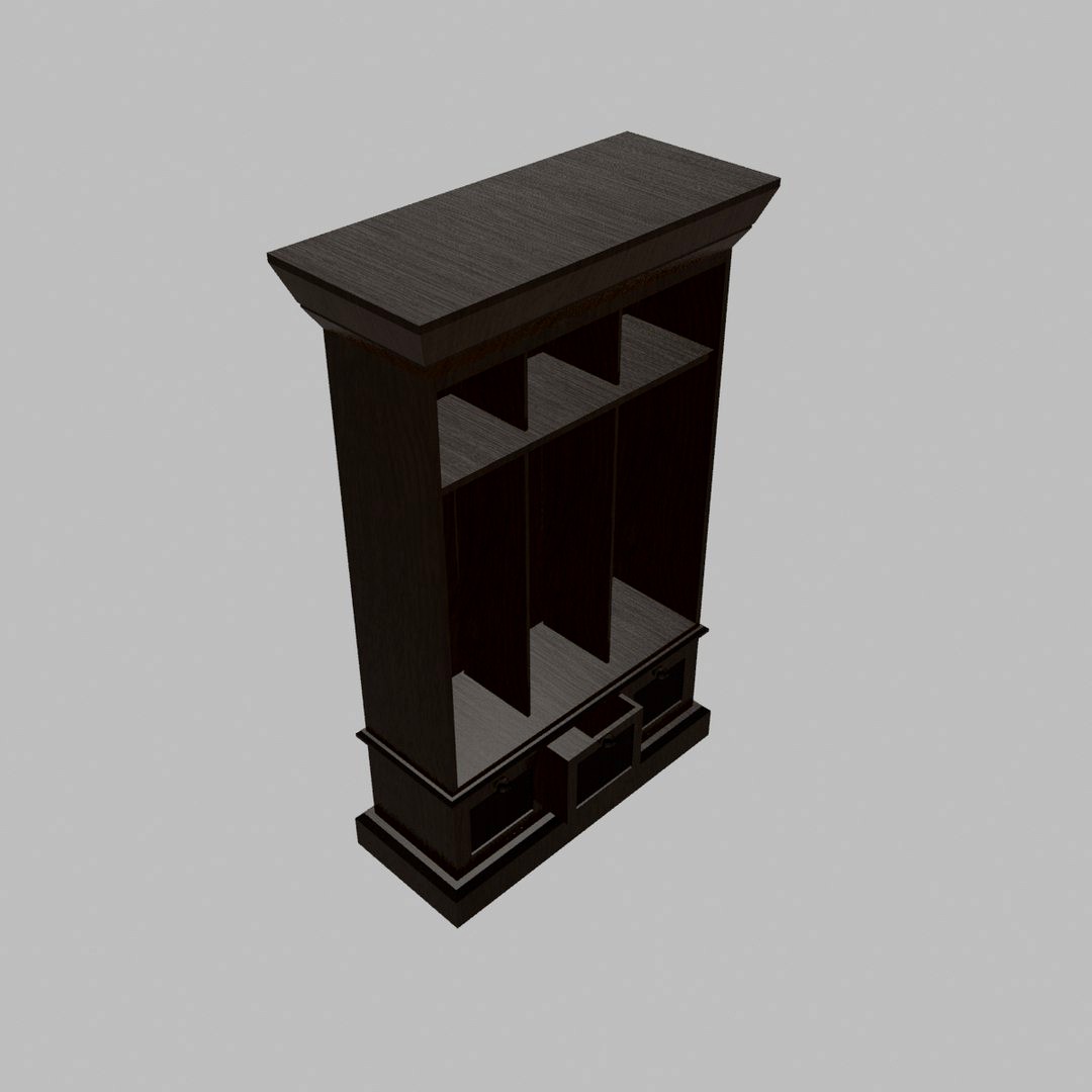 3 Bin Entry Locker