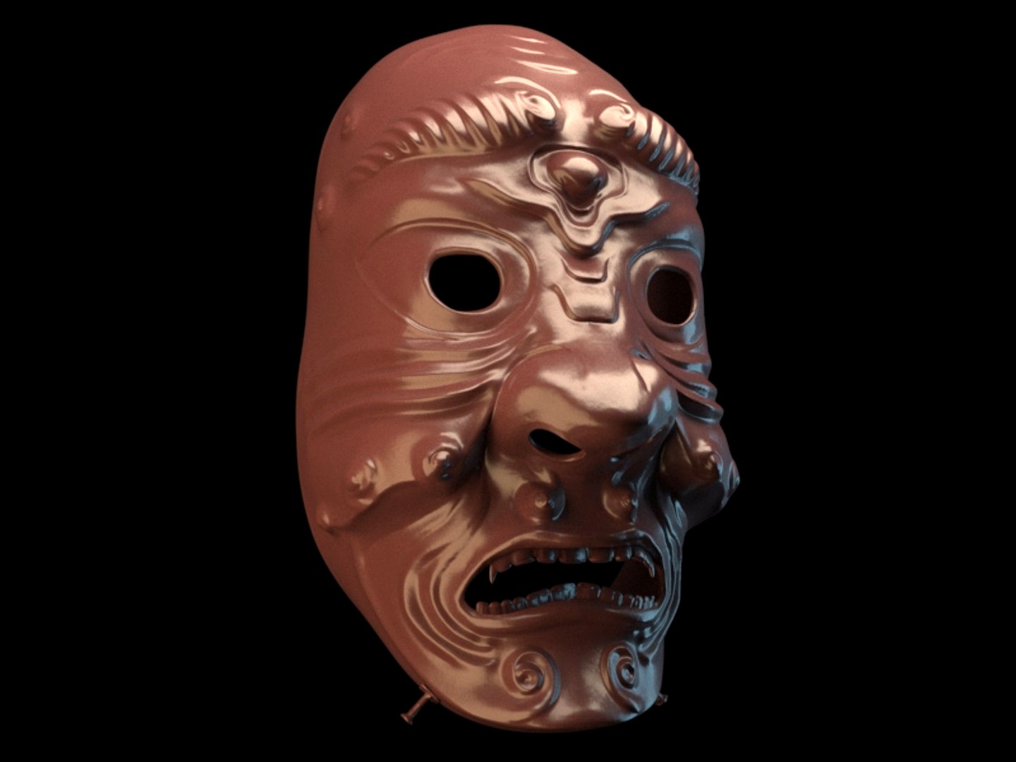 Samurai mask