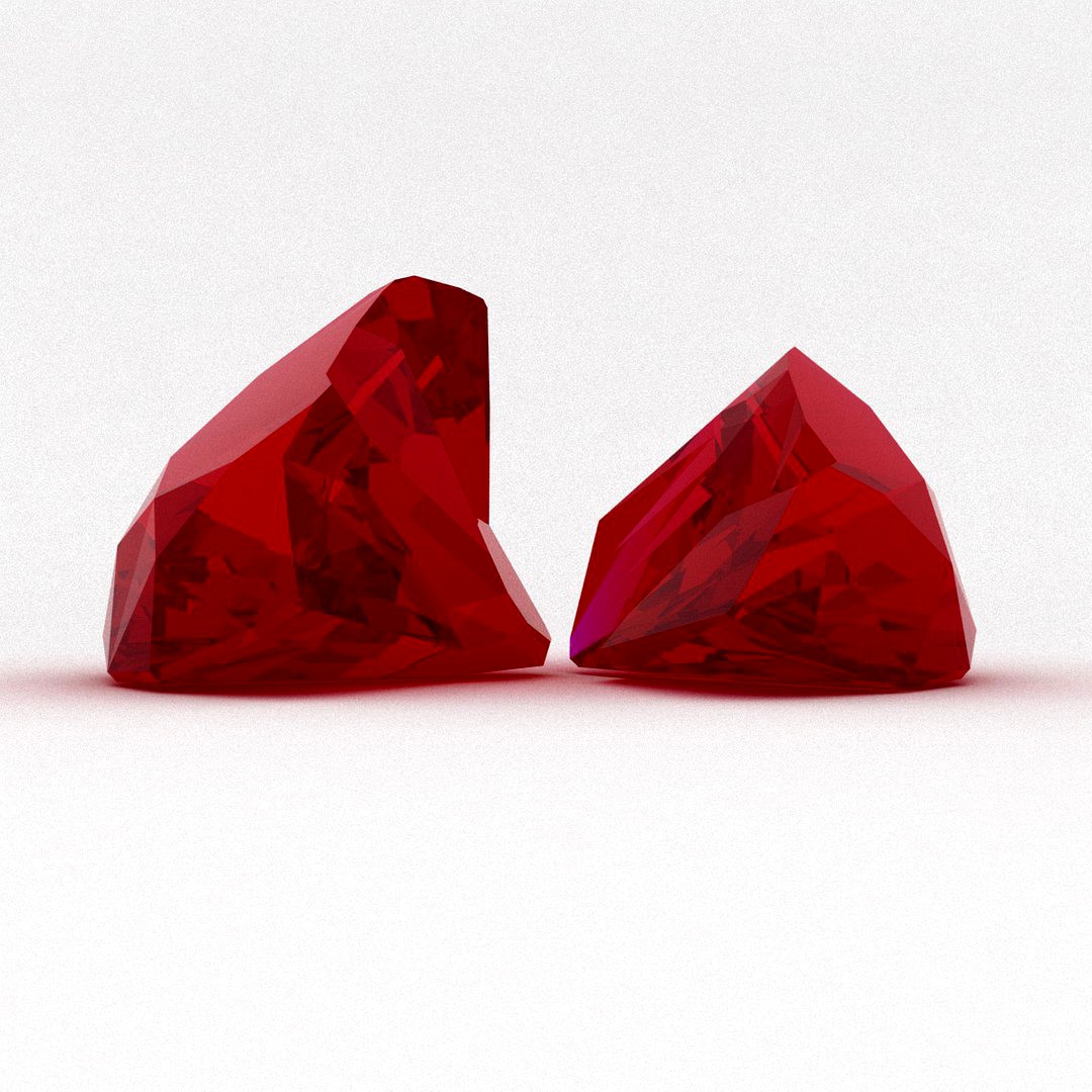 Gem Round Chipped