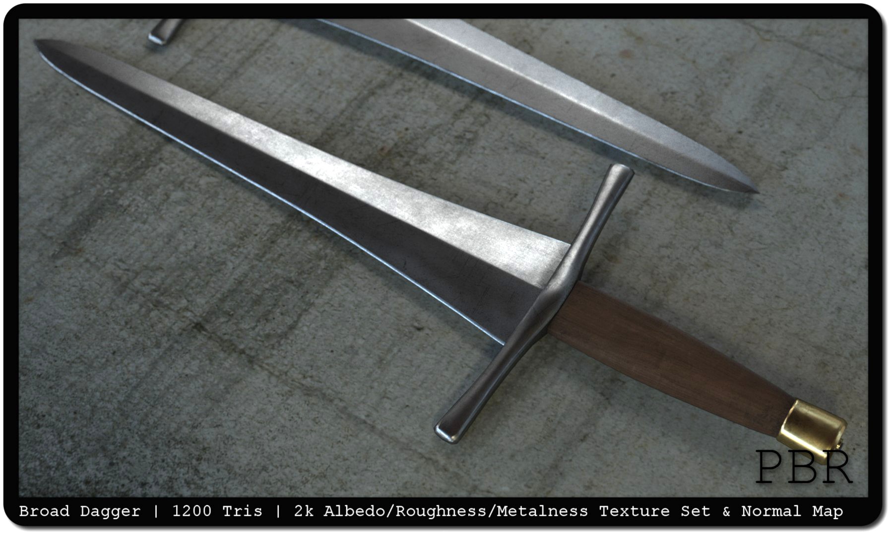 Broad Dagger