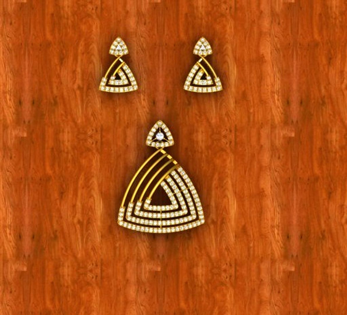 Pendent set ( Light Weight )