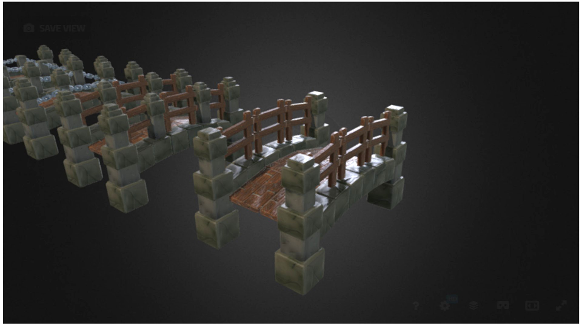 Bridge for a game