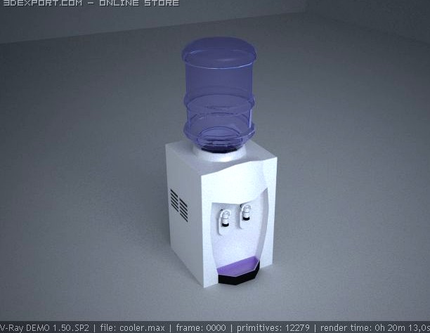 Cooler 3D Model