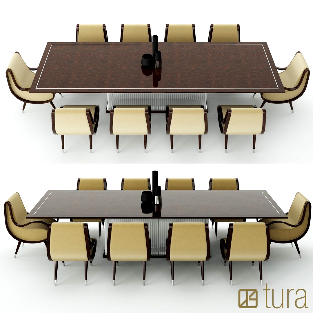 Tura eclipse dining table