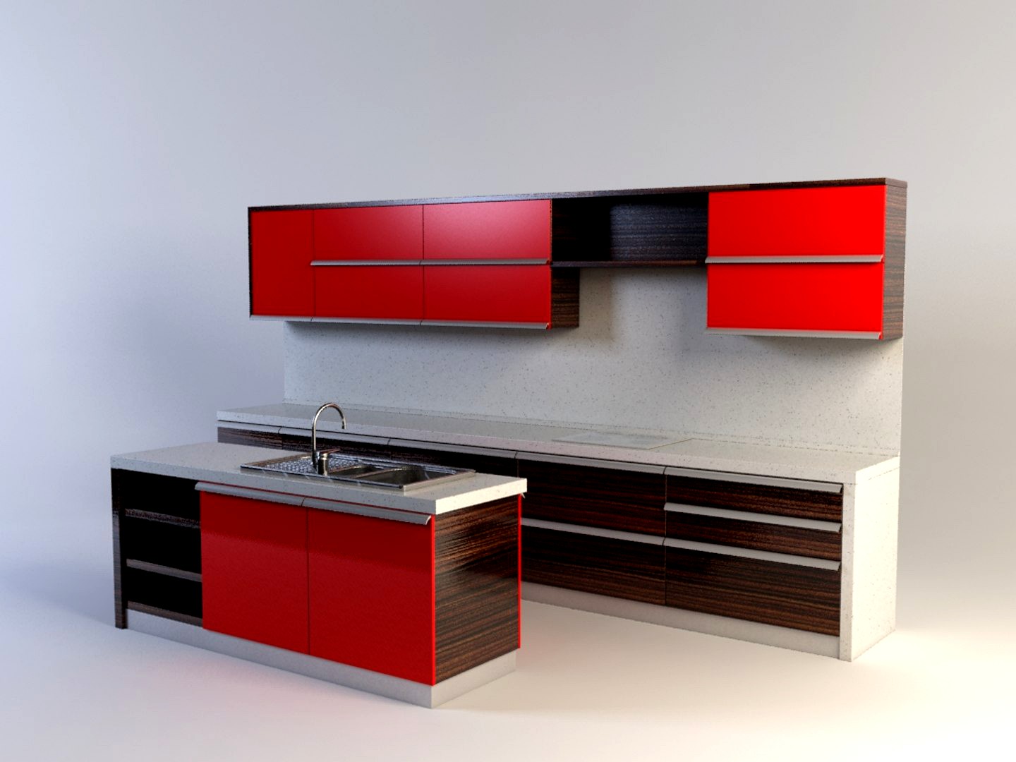 hi-tech kitchen
