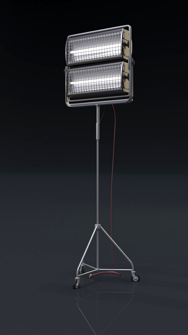 Fluorescent Studio light with Stand