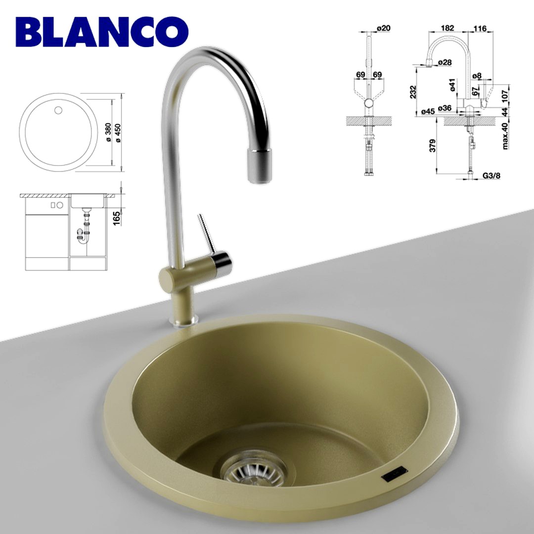 BLANCO RONDO BLANCO FILO-S