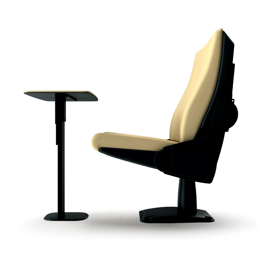 Conference chair ERASMUS without armrests