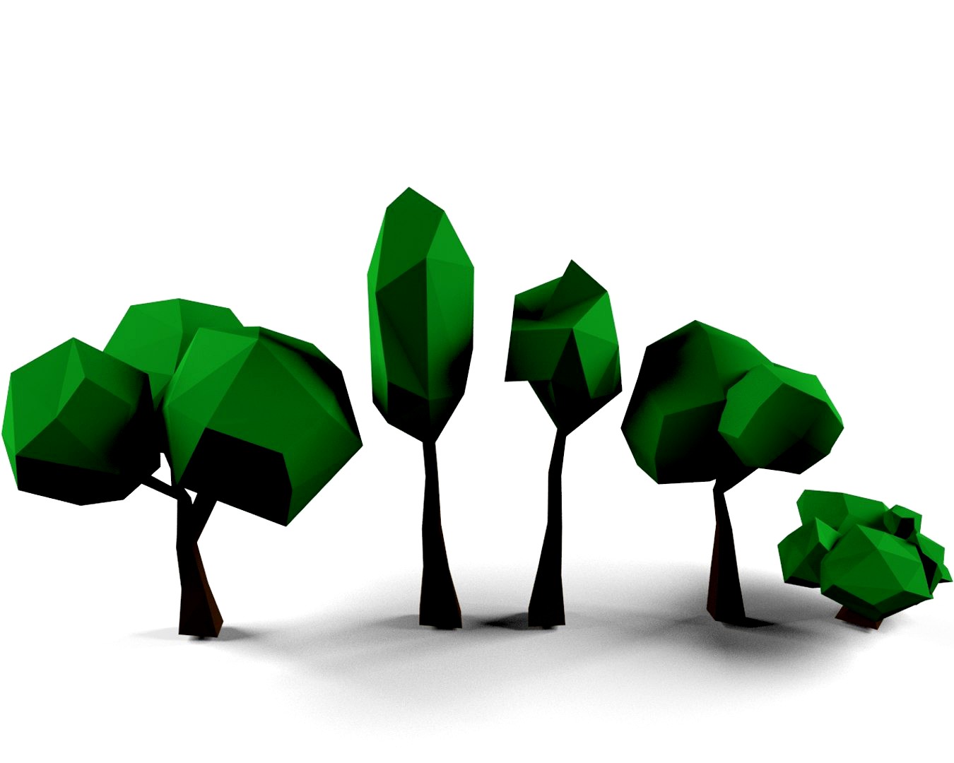 Lowpoly Tree