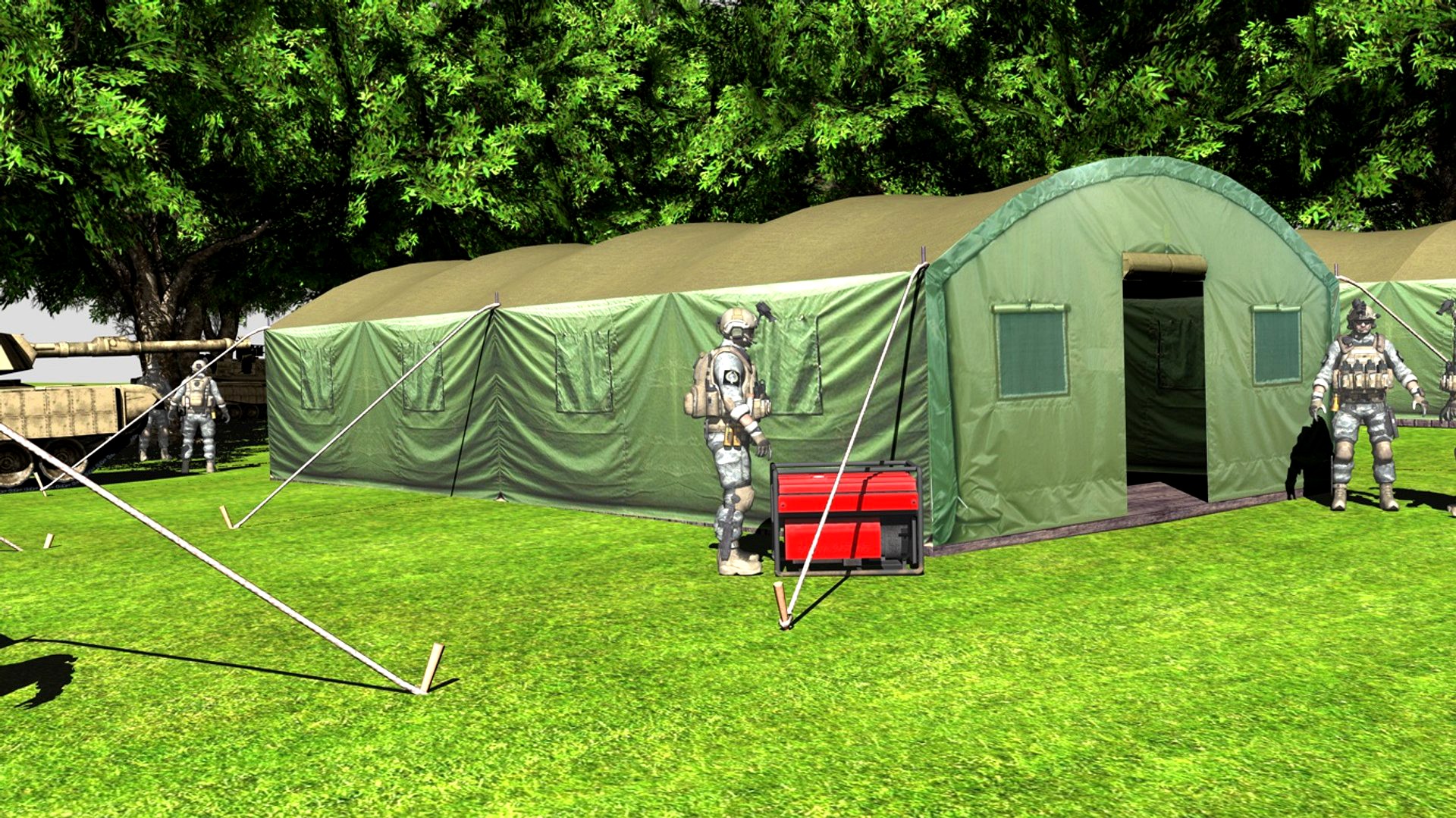 Military Tent