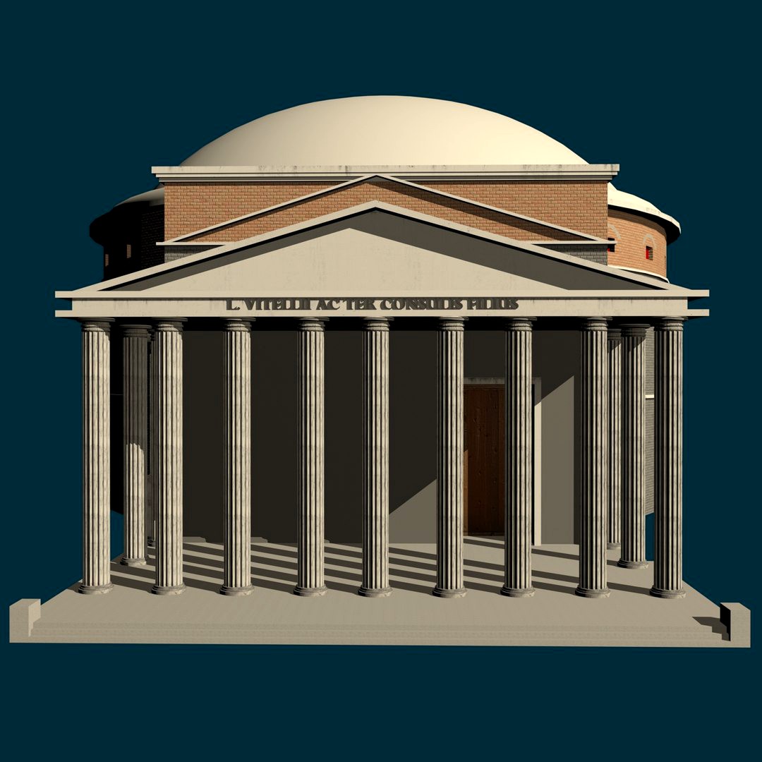 Le Pantheon du Champ de Mars Rome antique