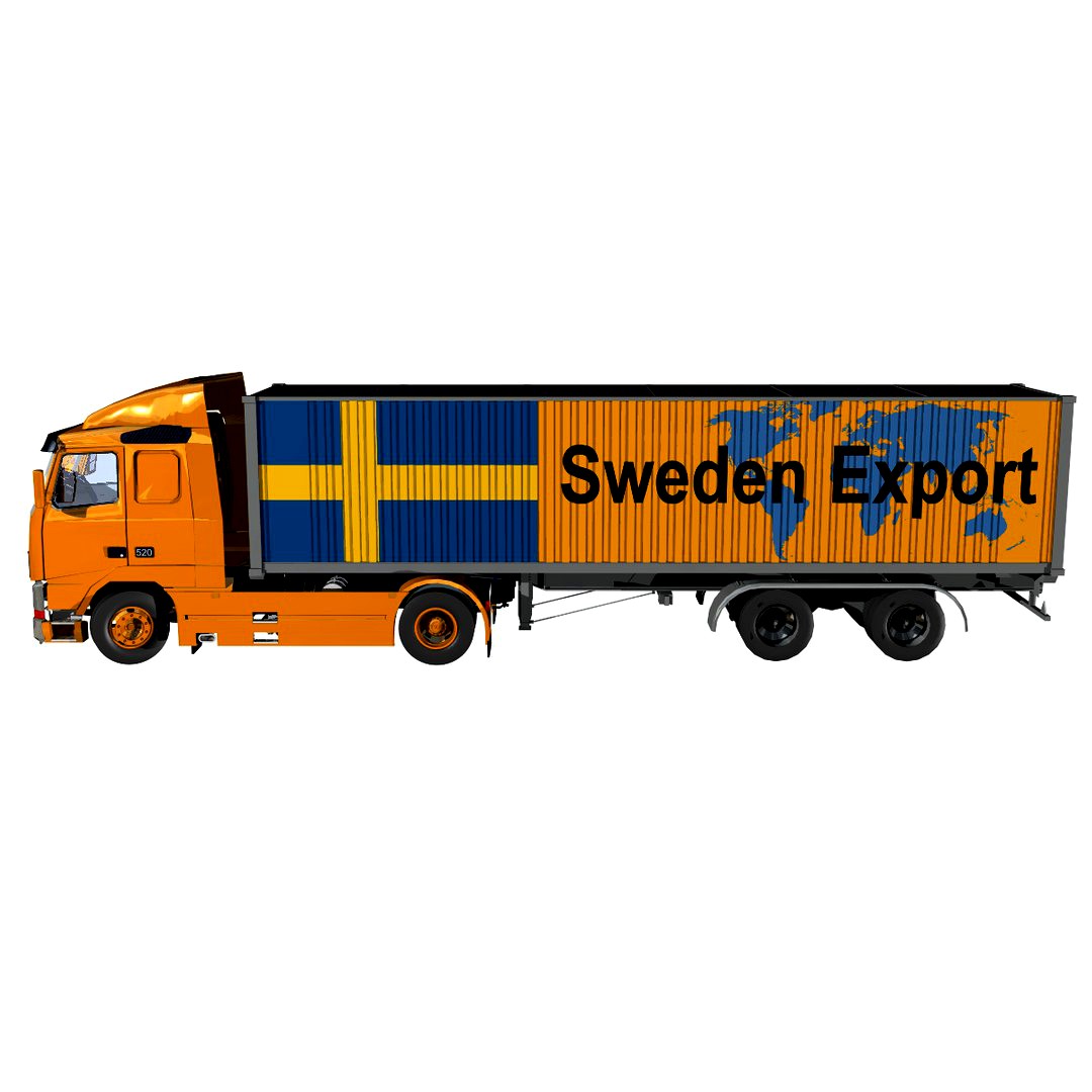 International export truck