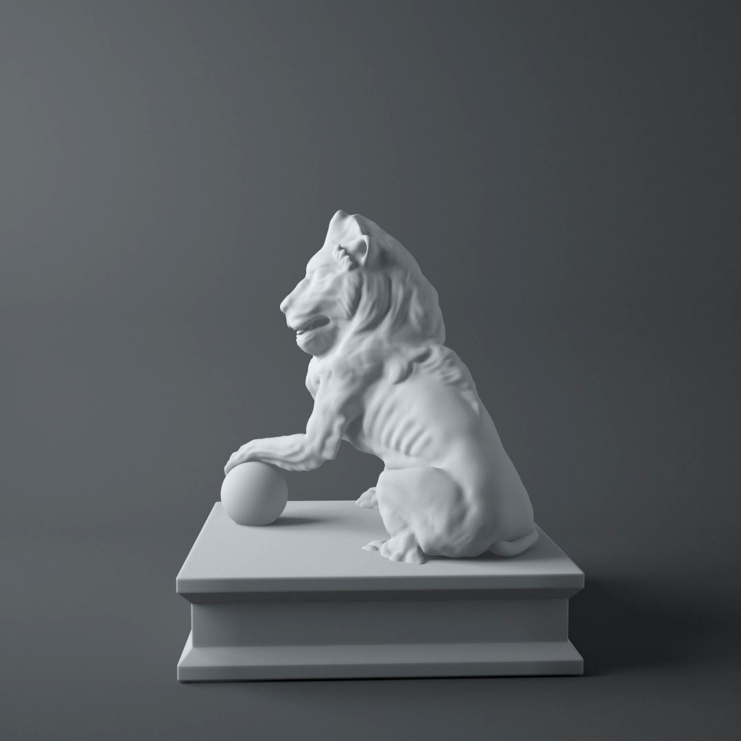 Lion Statue