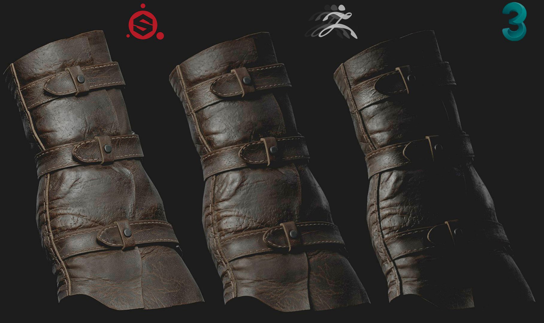 leather glove