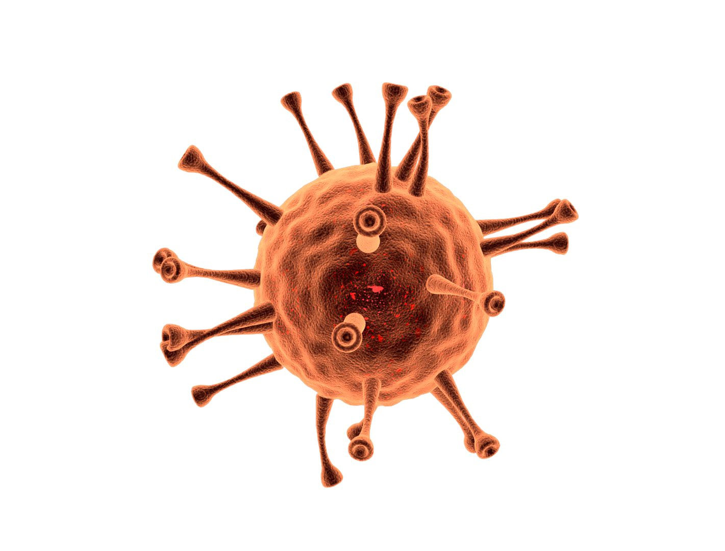 Coronavirus animation