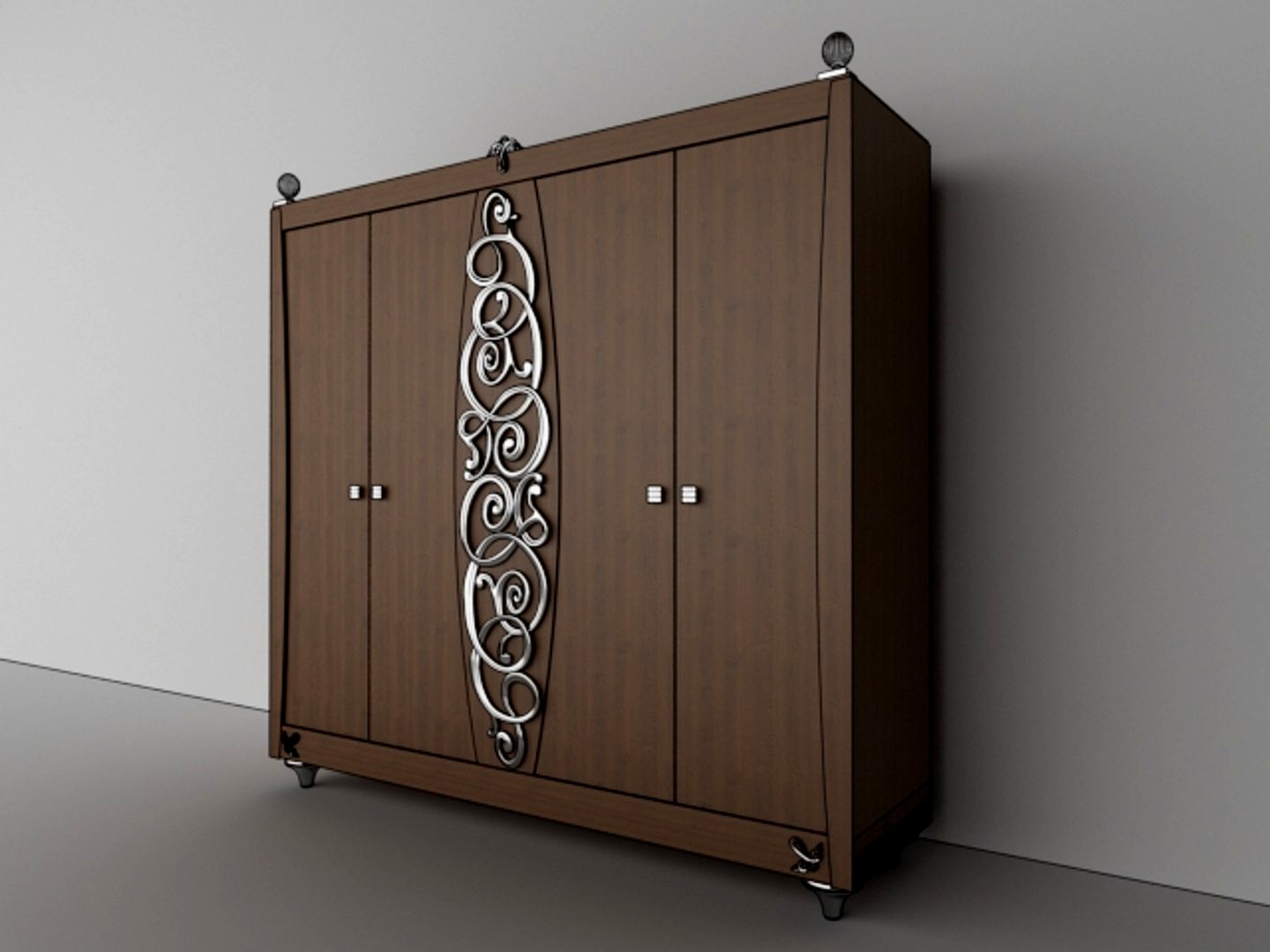 Large Wardrobe Model