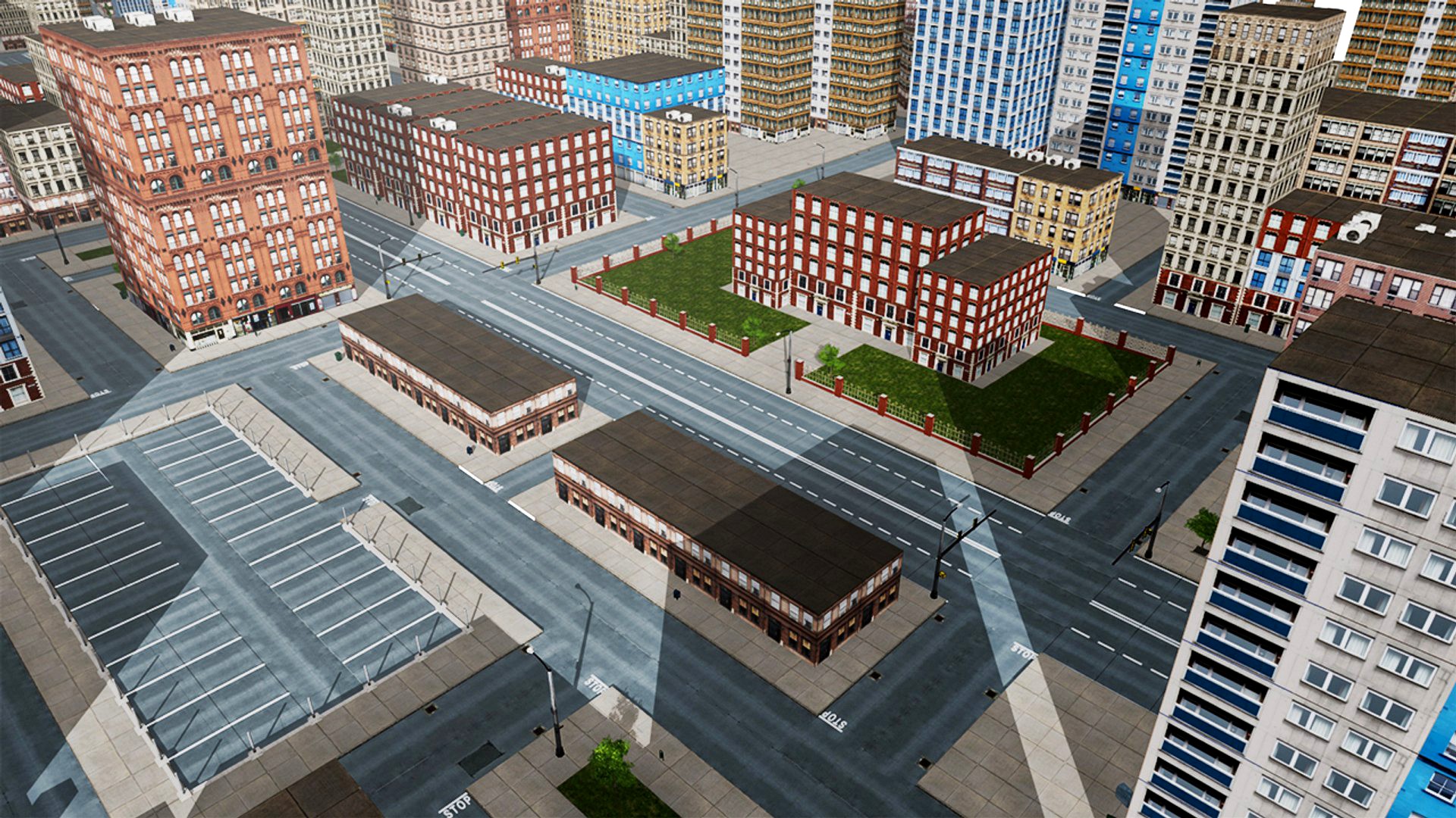 City lowpoly PART1