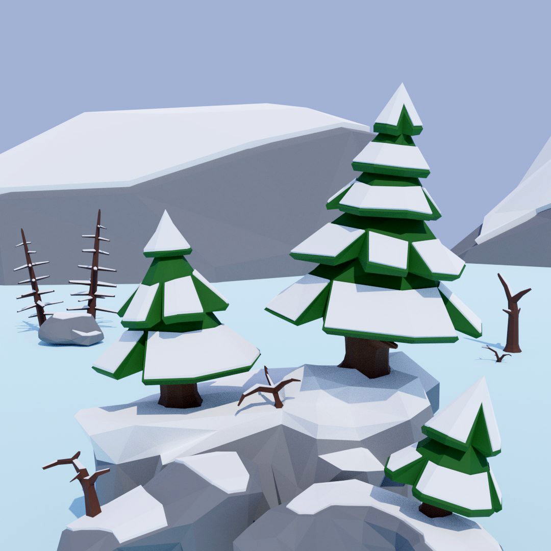 Winter Forest Pack