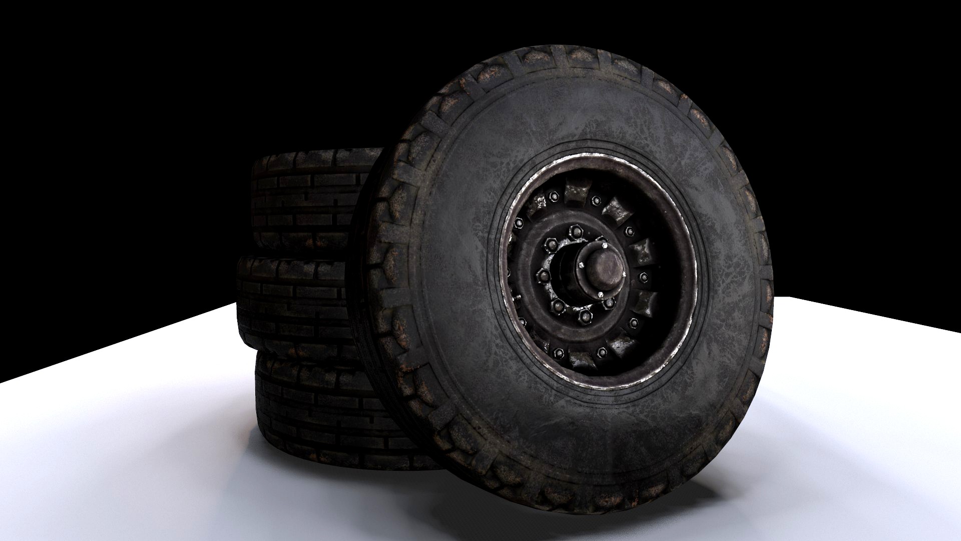 Wheels (Tractor Trailer)