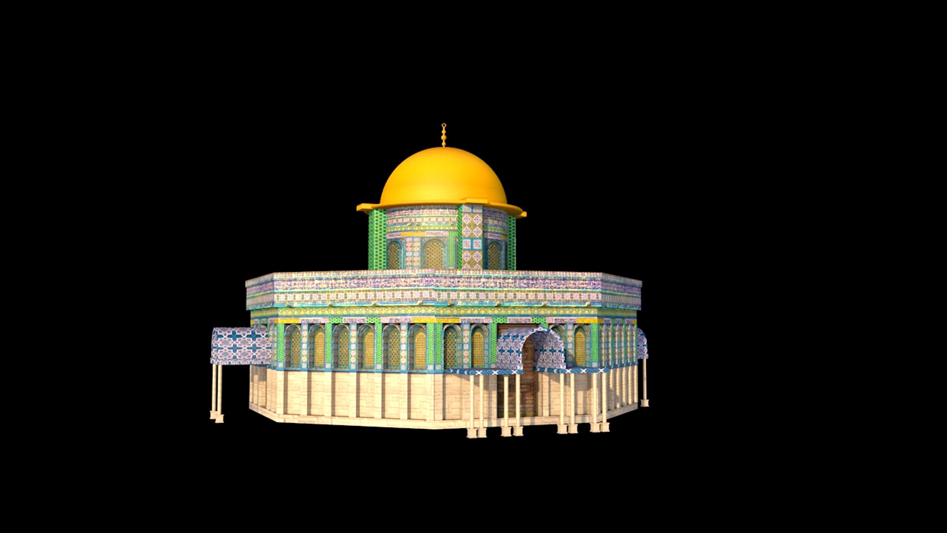 Al-Aqsa Mosque - Jerusalem