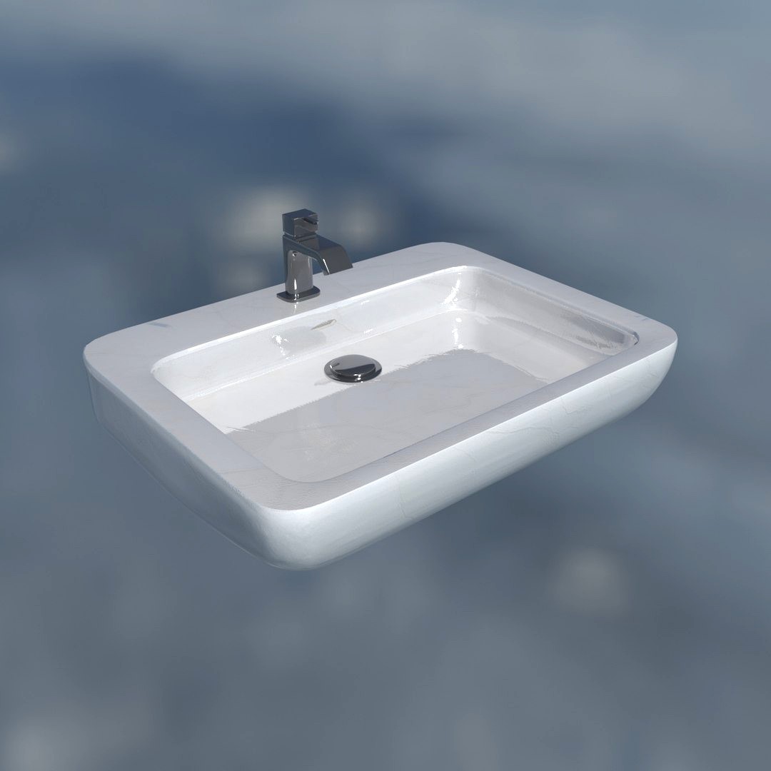 Sink With Tab