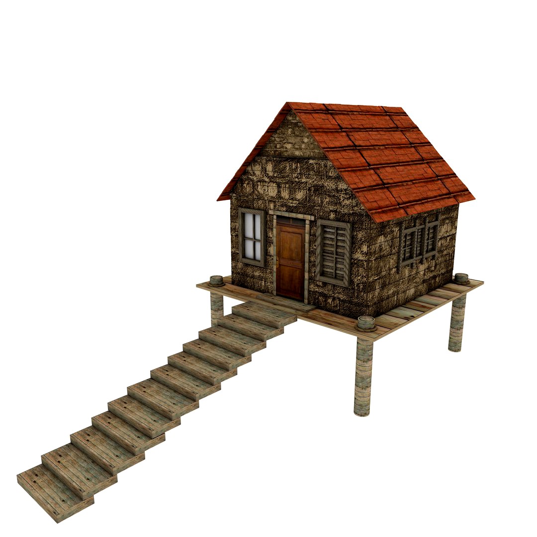 Small Platform House