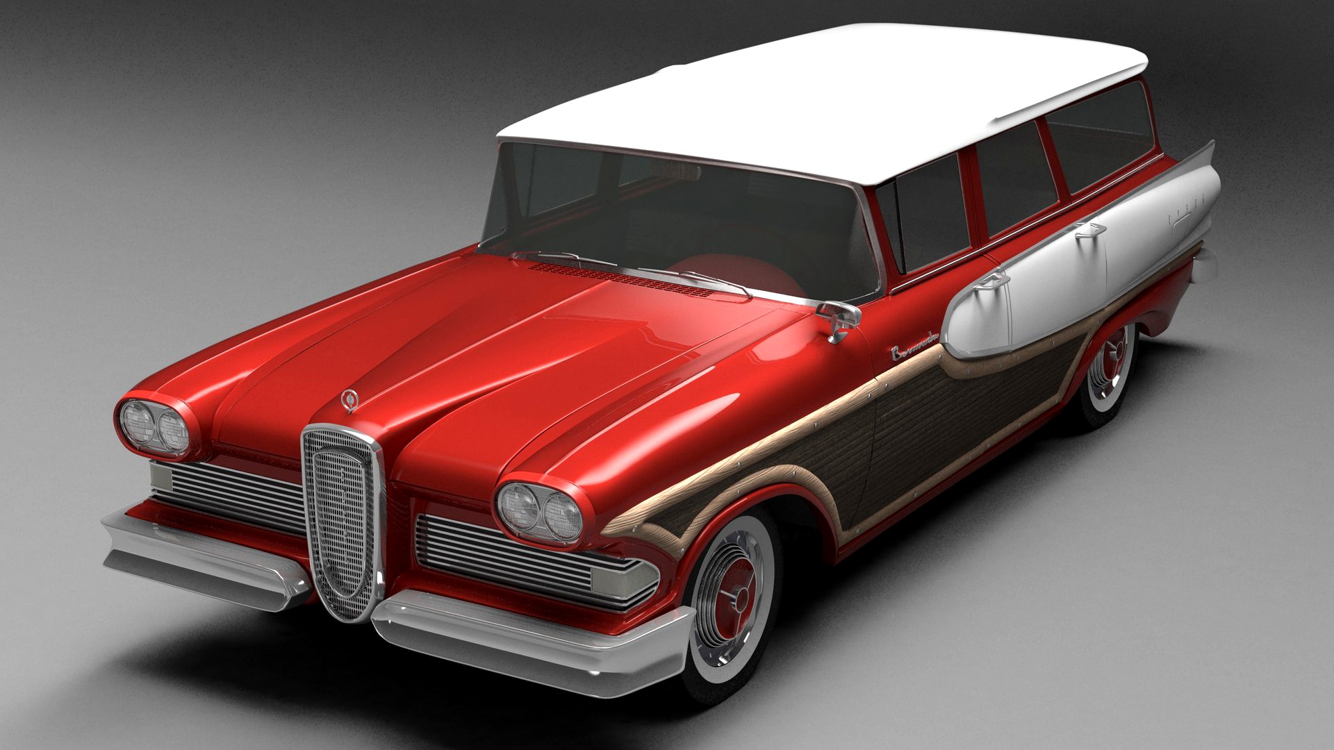 Ford Edsel Bermuda 1958