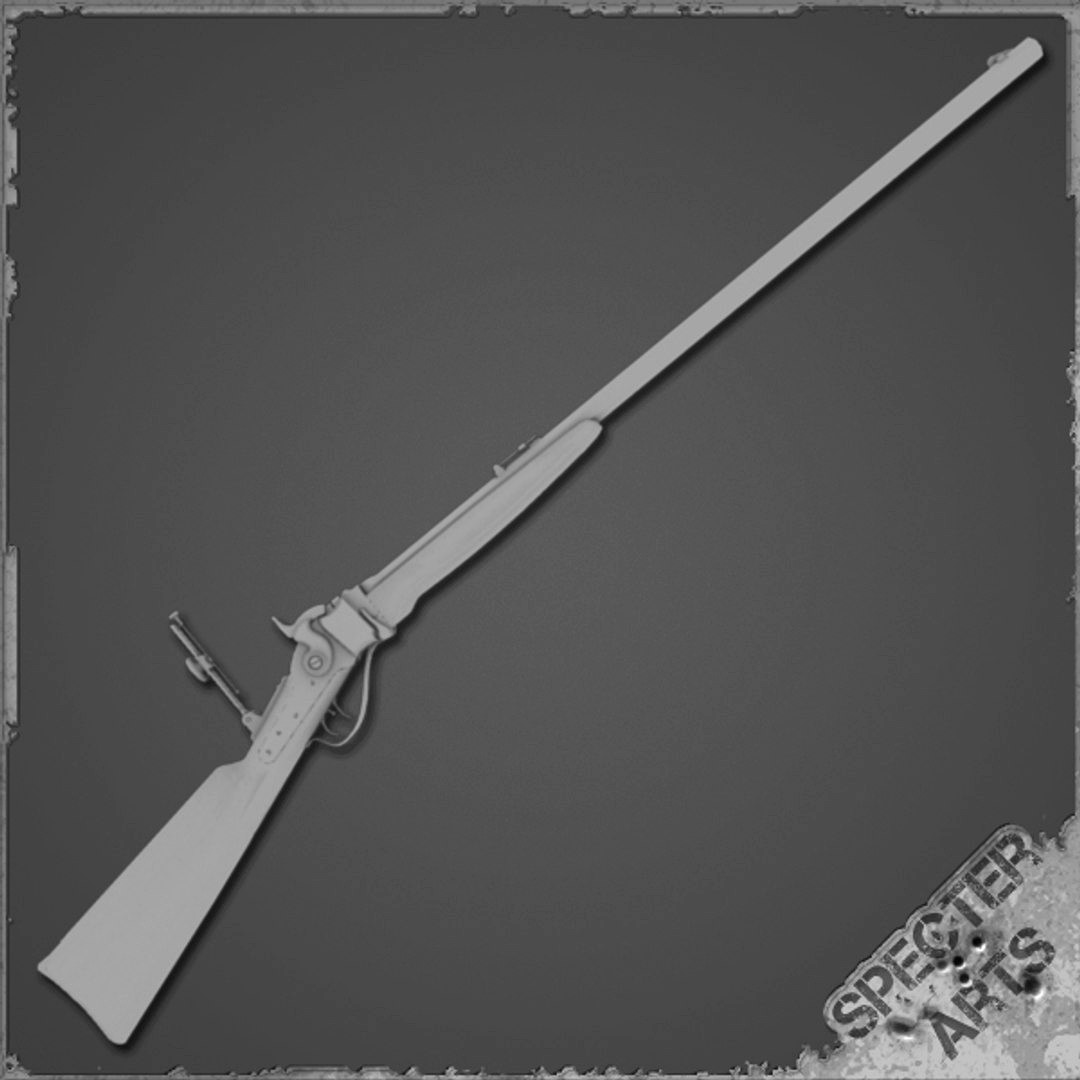 Sharps Model 1874