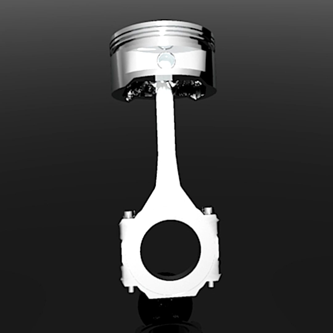 Engine Piston (for 4 valve)