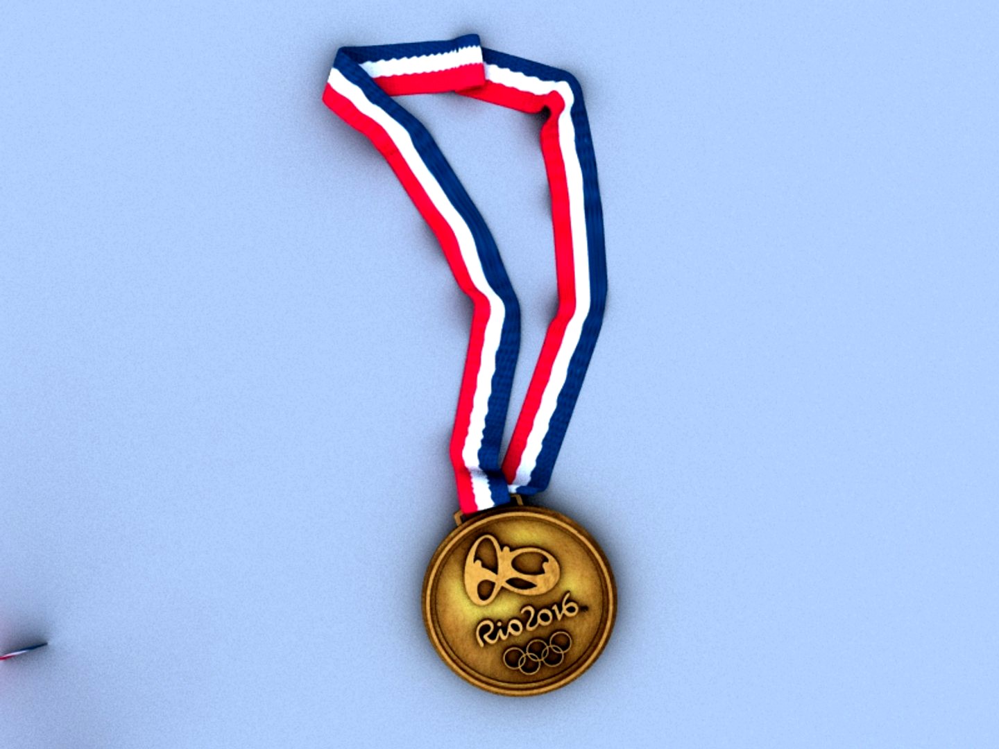 Rio Olympic Medal