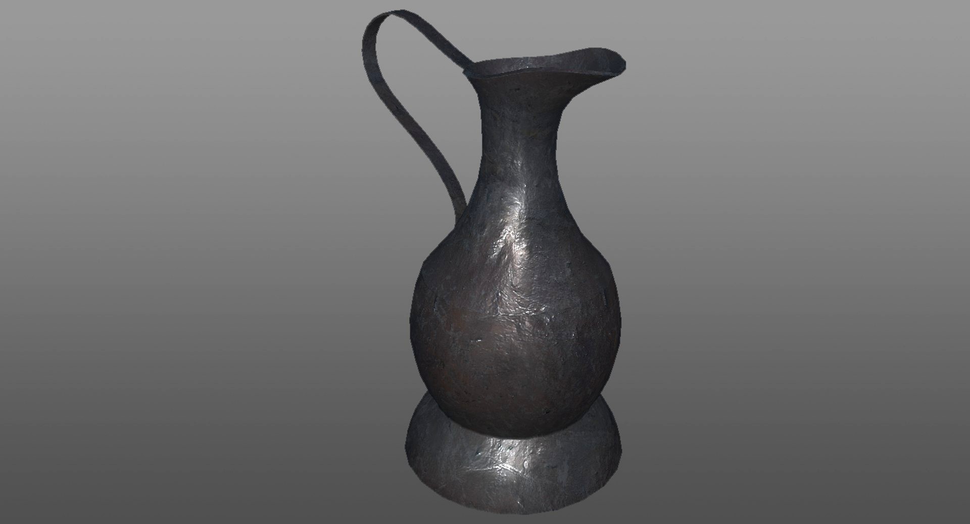 Iron Pitcher