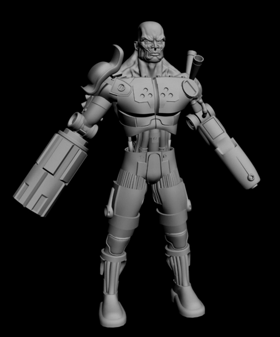 Cyborg Model 3