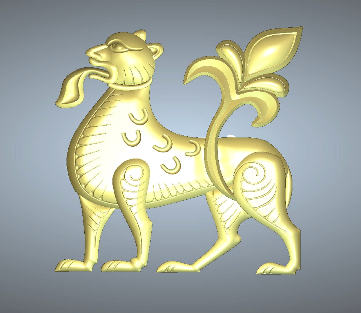 Decorative element Leon