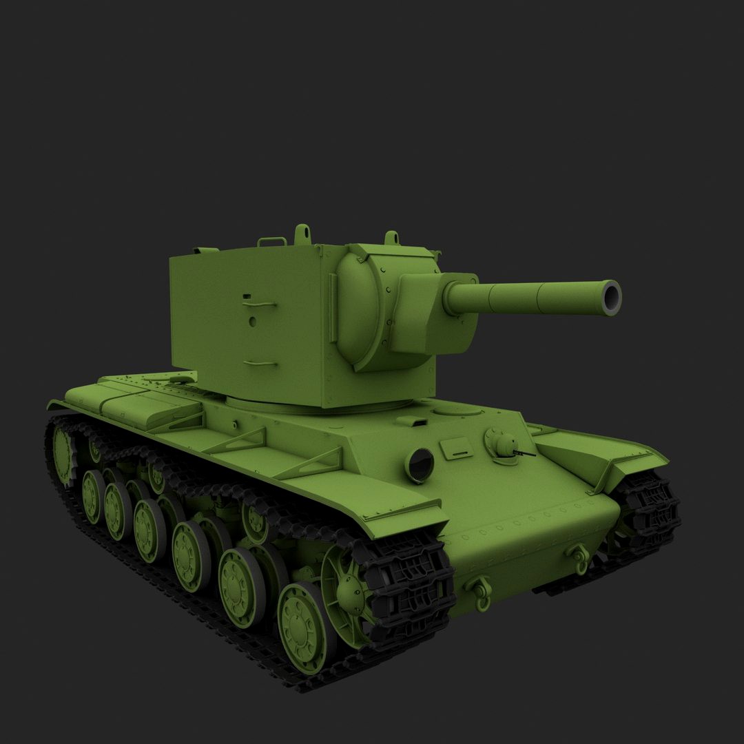 Tank KV-2 (Kliment Voroshilov 2)