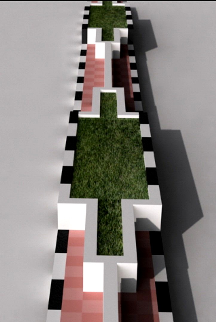 road divider