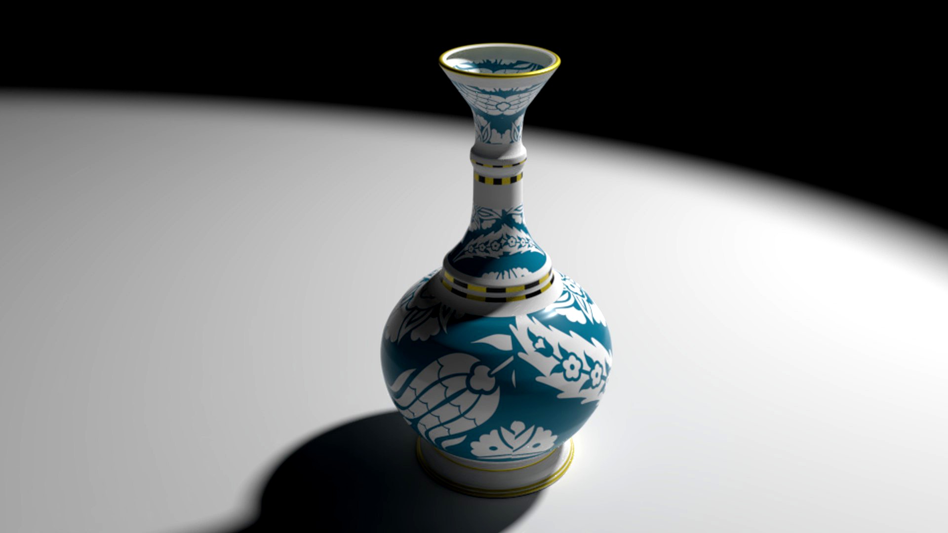 Vase ceramic 3d model