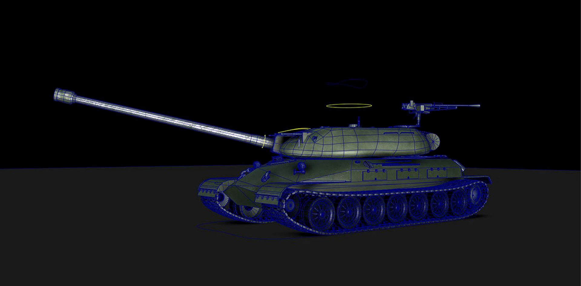 tank object 260