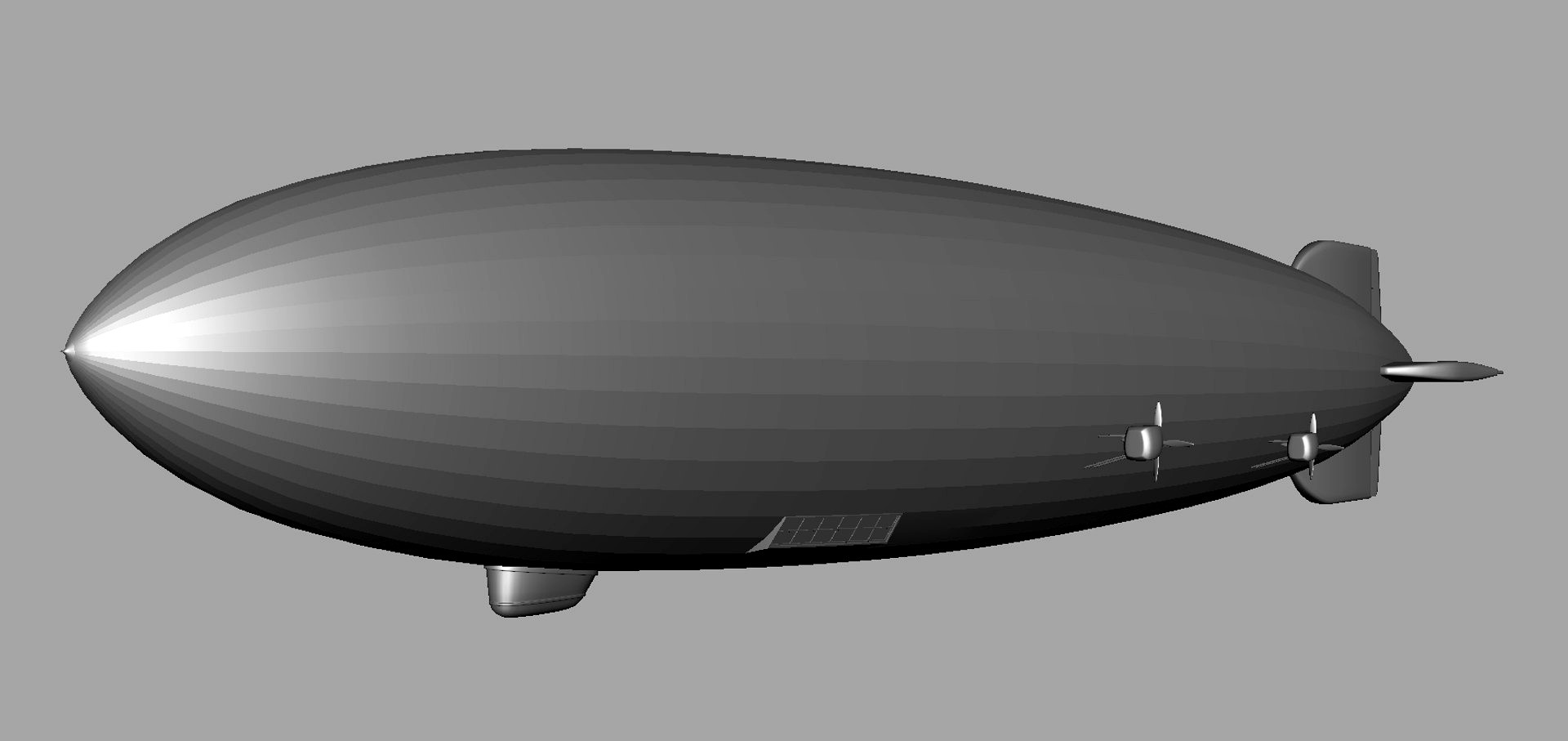 Zeppelin Blimp