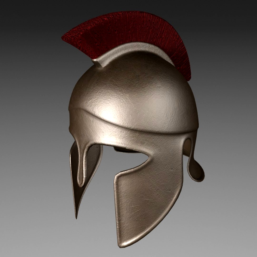 Greek Hoplite Helmet
