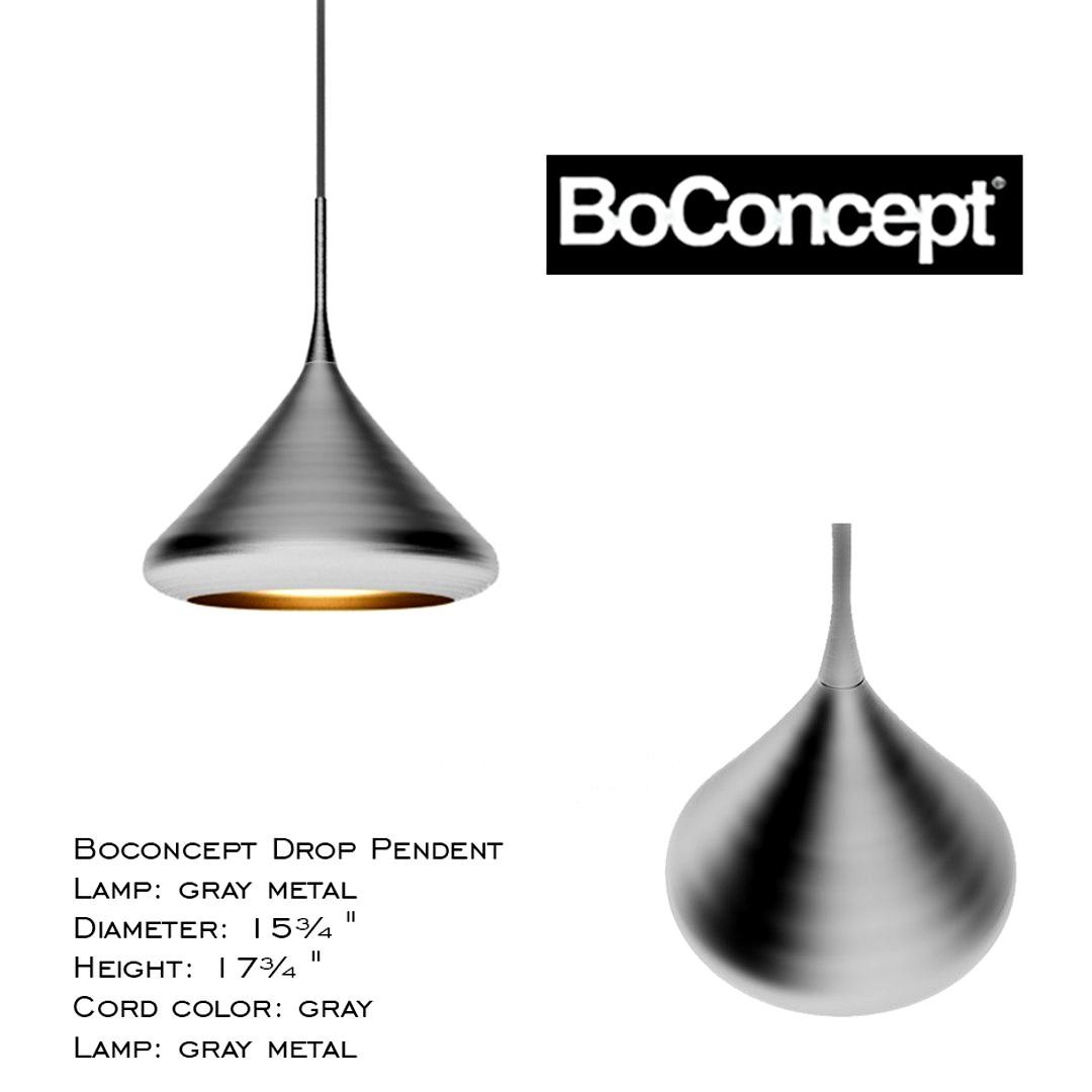 Boconcept Drop Pendent