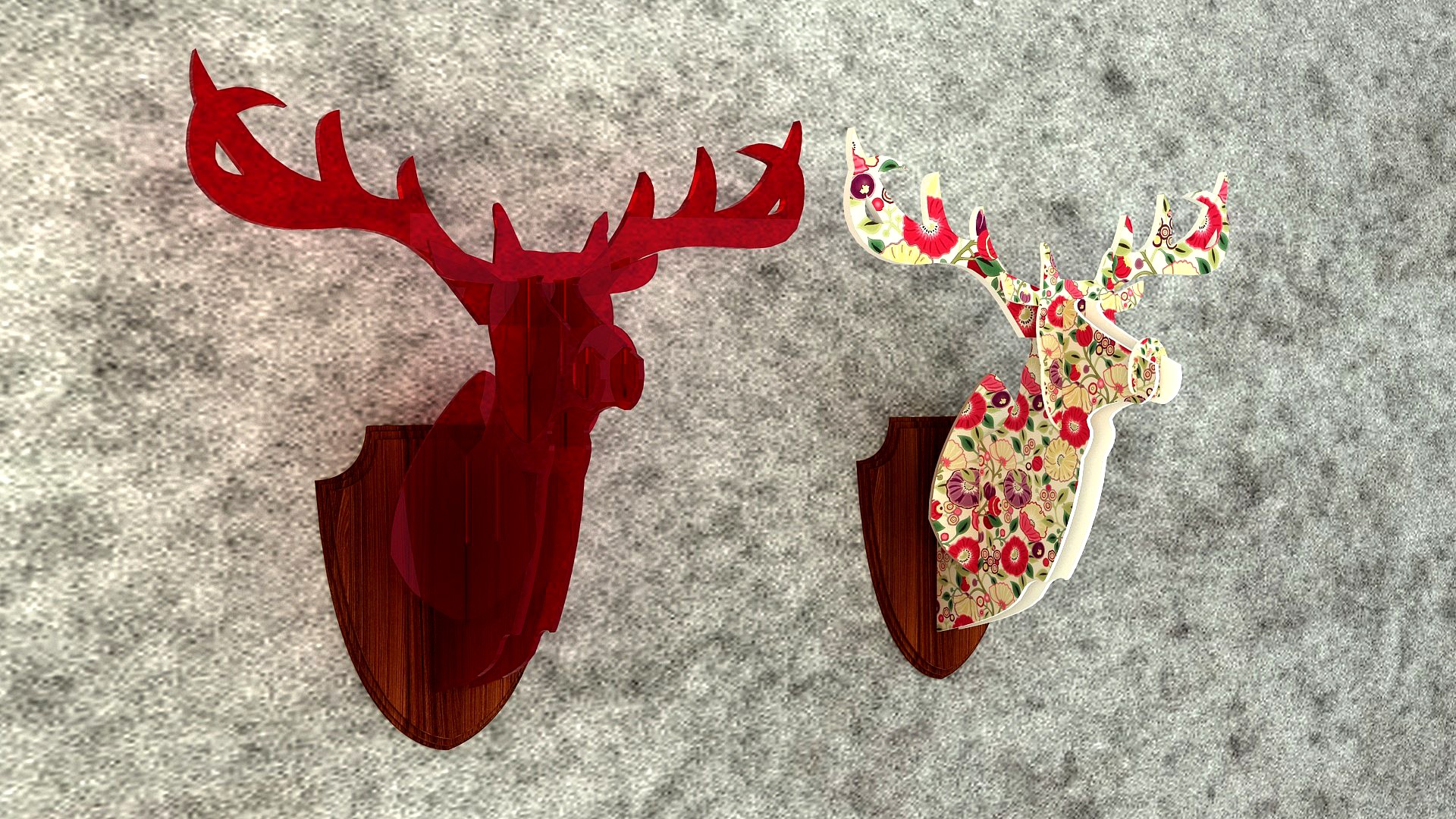 Deer head