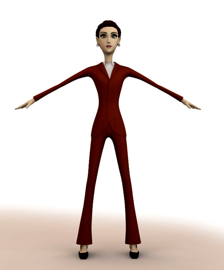 Female Character P003