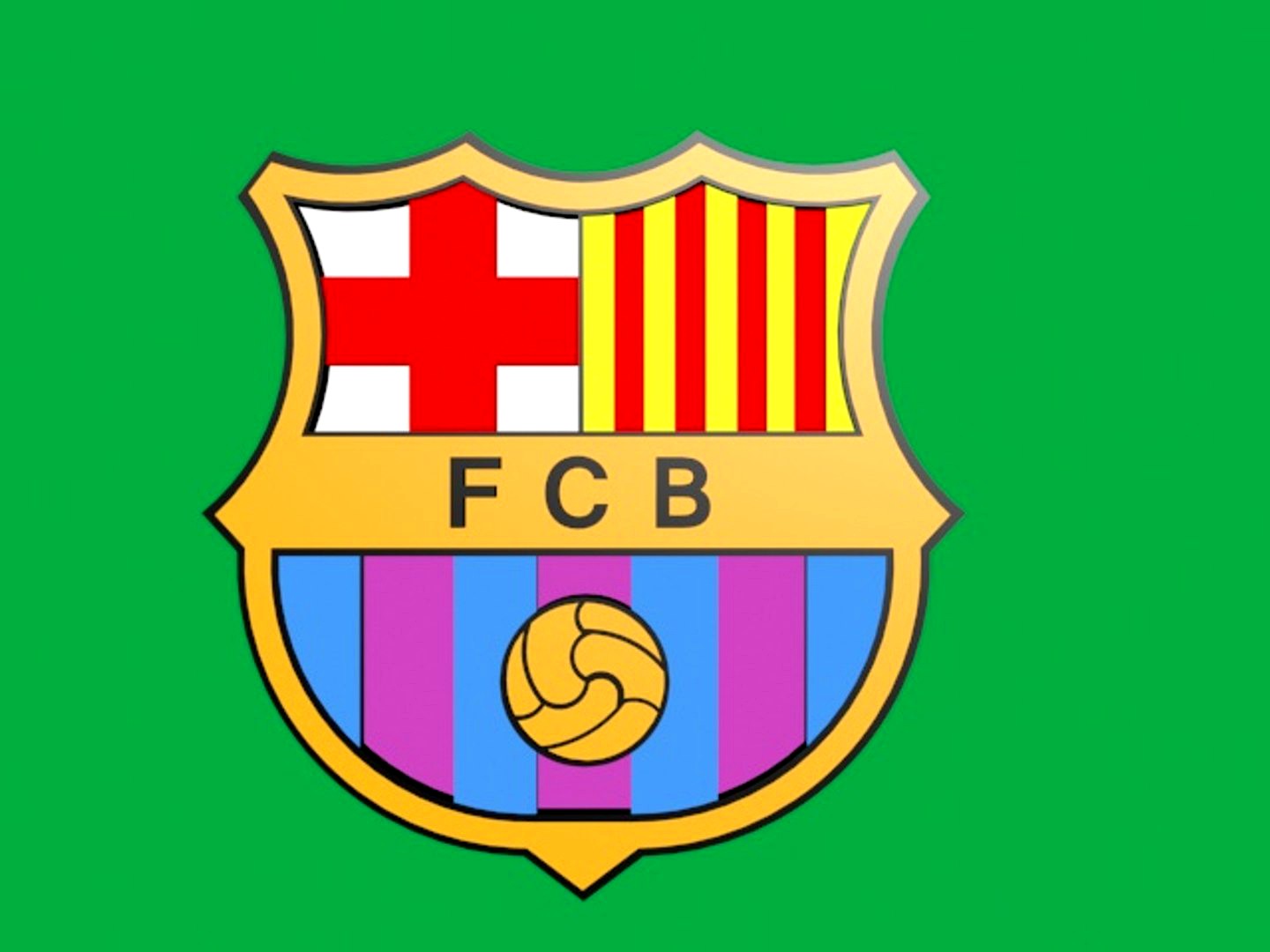 Barcelona FC 3d Logo or Shield
