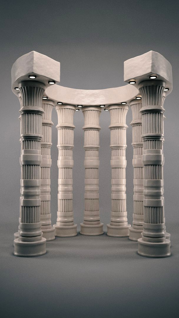 Modern colonne