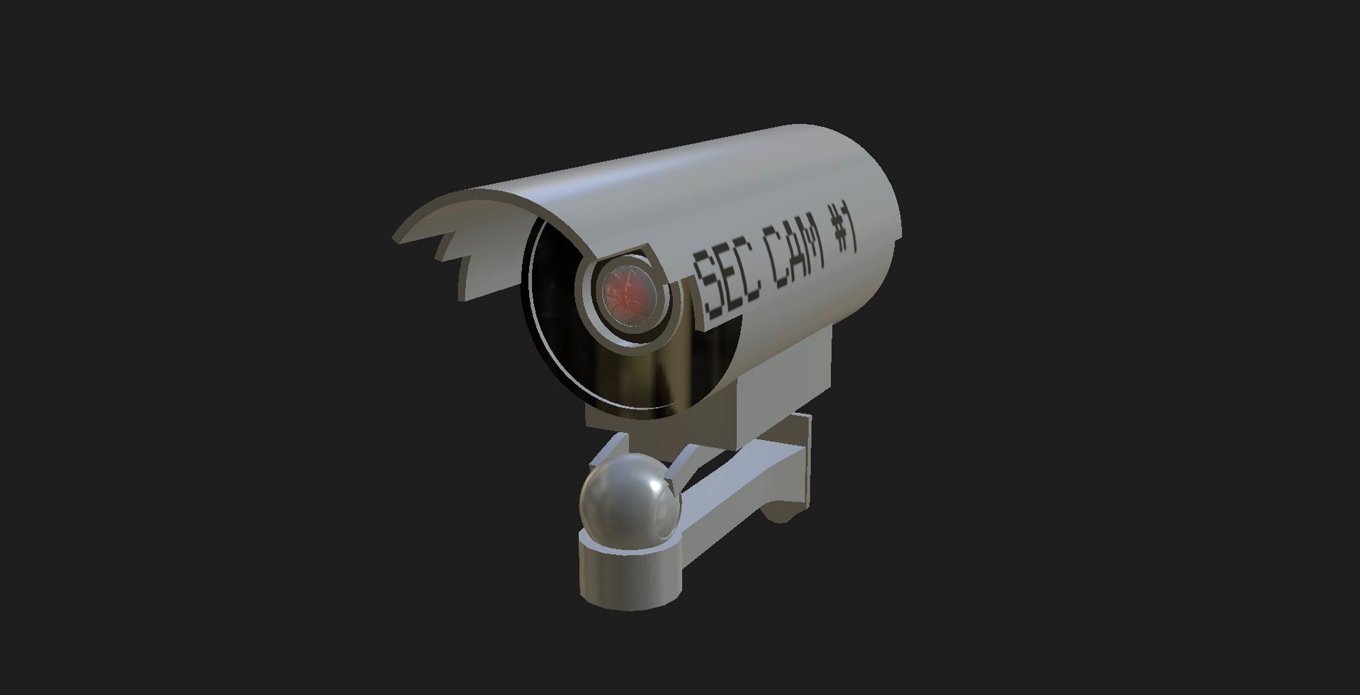 Security Camera (Game Ready)