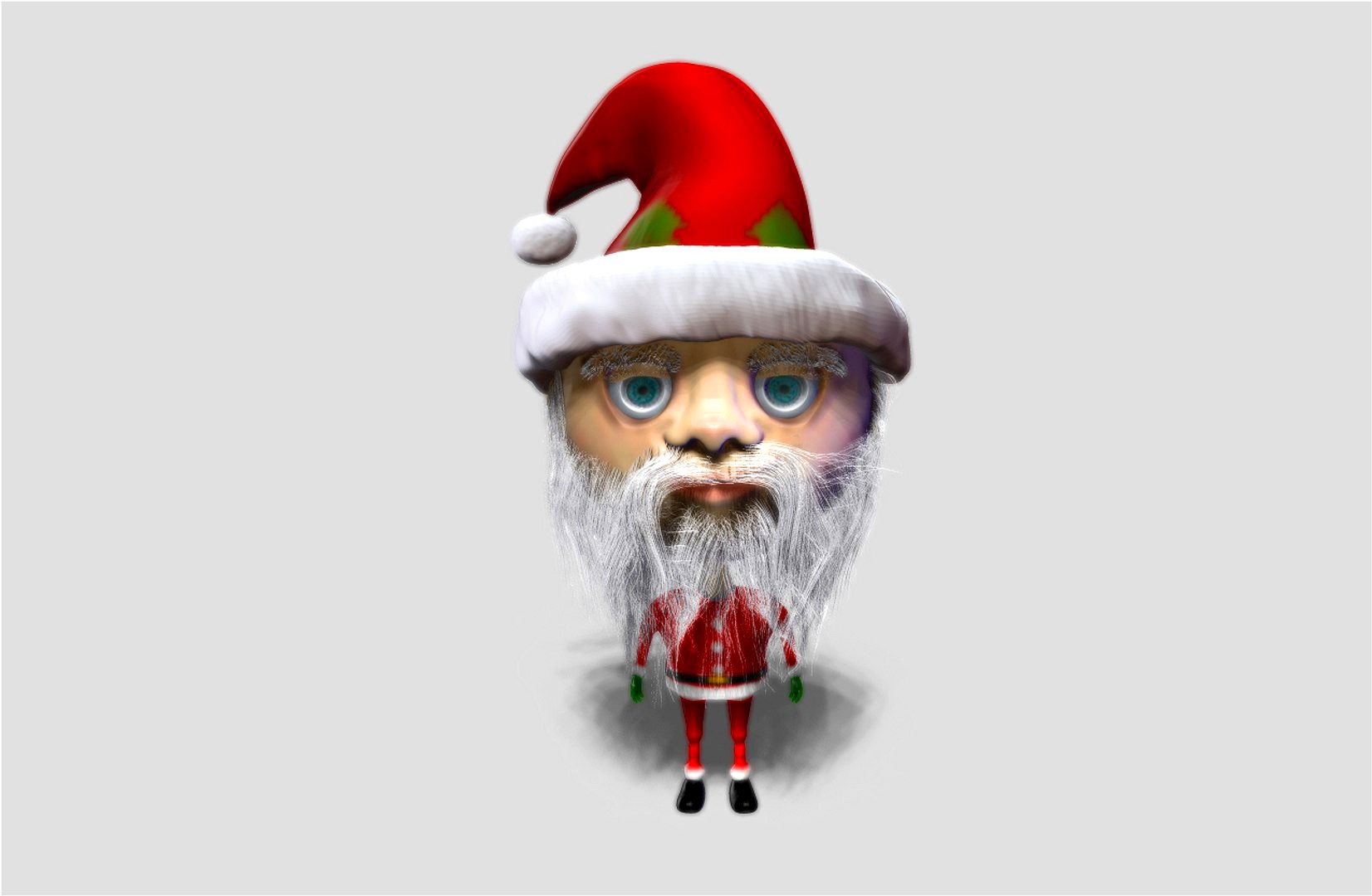 Santa Claus Grumpy