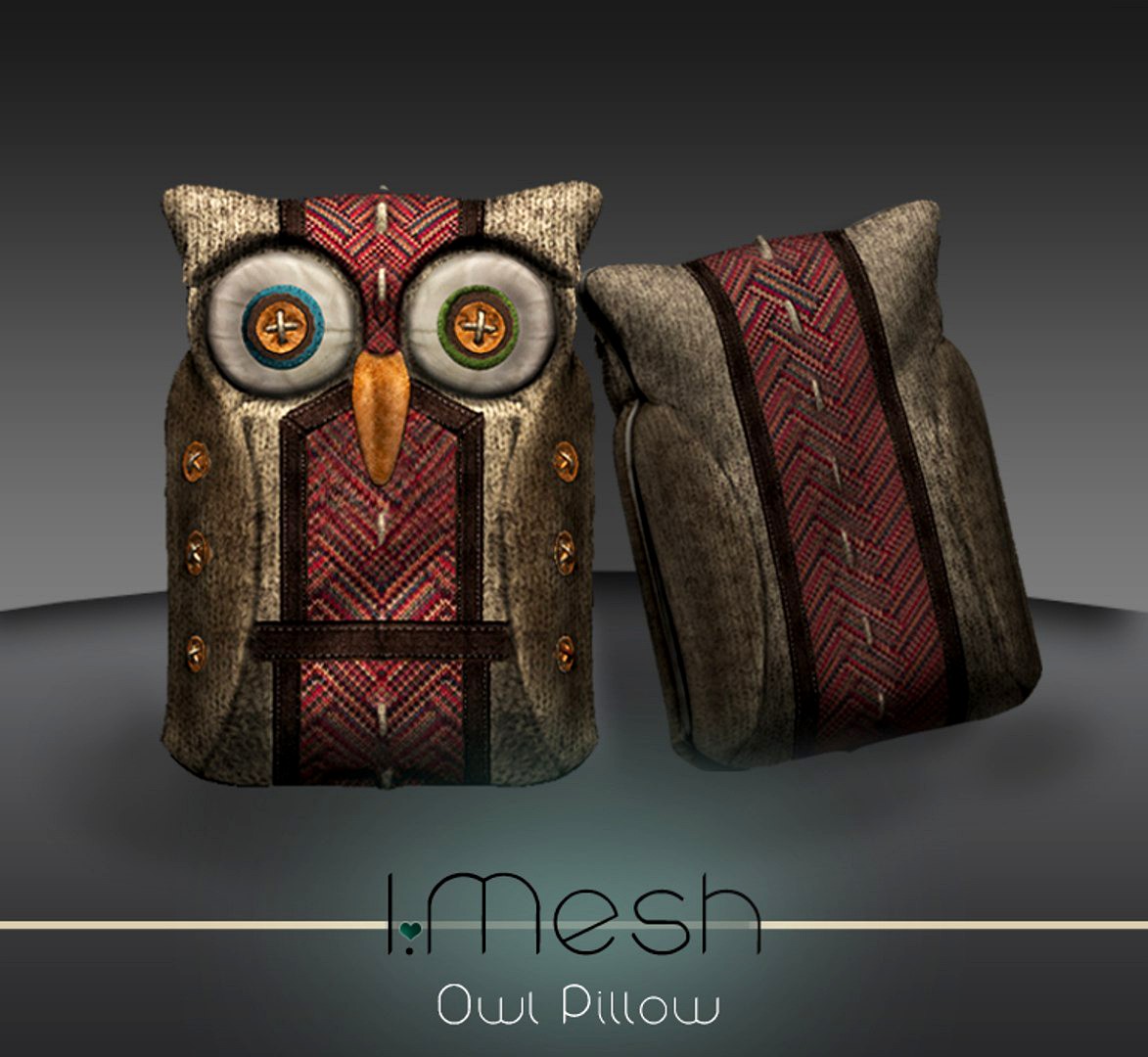 OWL pillow