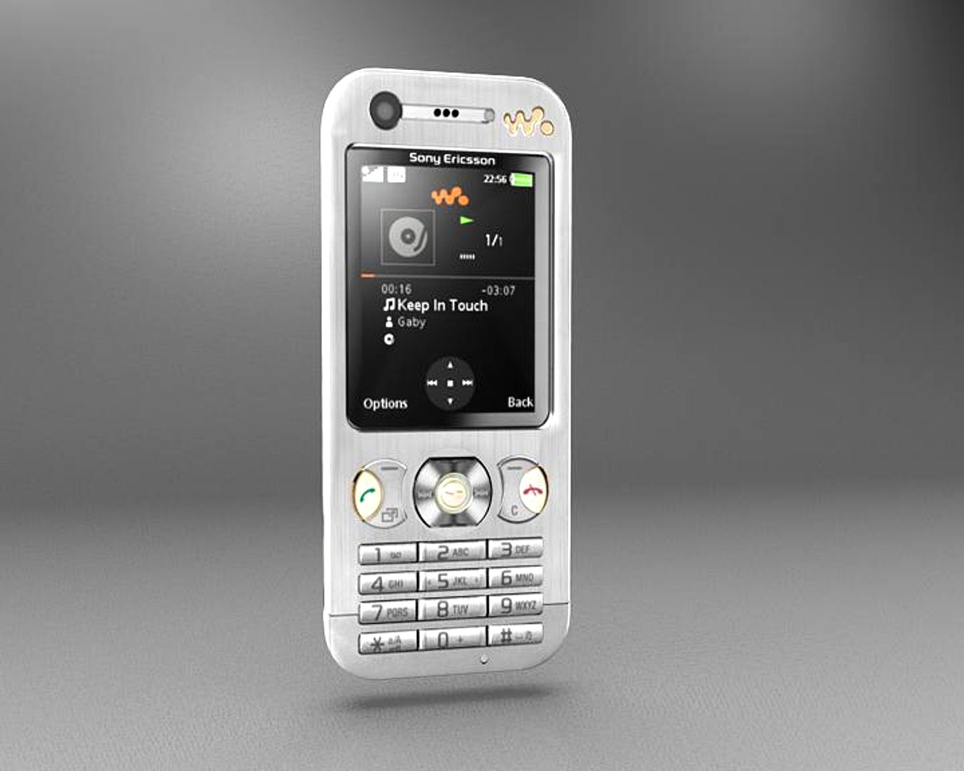 SONY ERICSSON W890